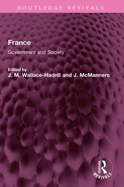 J. McManners, J.M. Wallace-Hadrill - France, E-bok