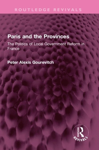 Peter Gourevitch - Paris and the Provinces, E-bok