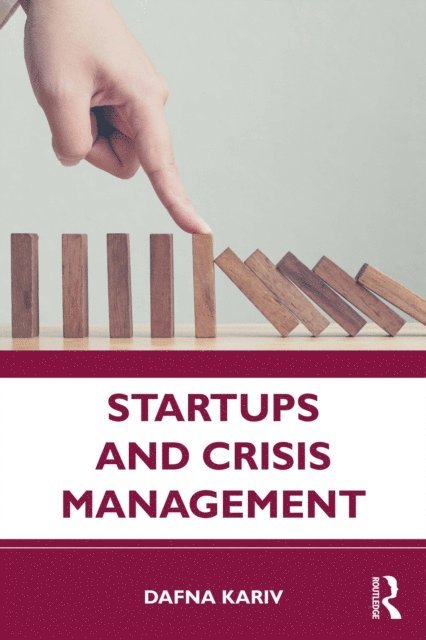 Dafna Kariv - Startups and Crisis Management, E-bok
