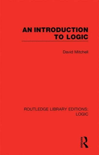 David Mitchell - Introduction to Logic, E-bok