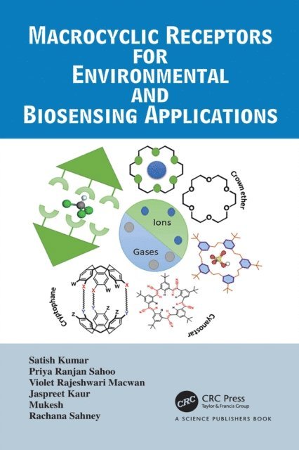Rachana Sahney, Mukesh, Jaspreet Kaur, Violet Rajeshwari Macwan, Priya Ranjan Sahoo, Satish Kumar - Macrocyclic Receptors for Environmental and Biosensing Applications, E-bok