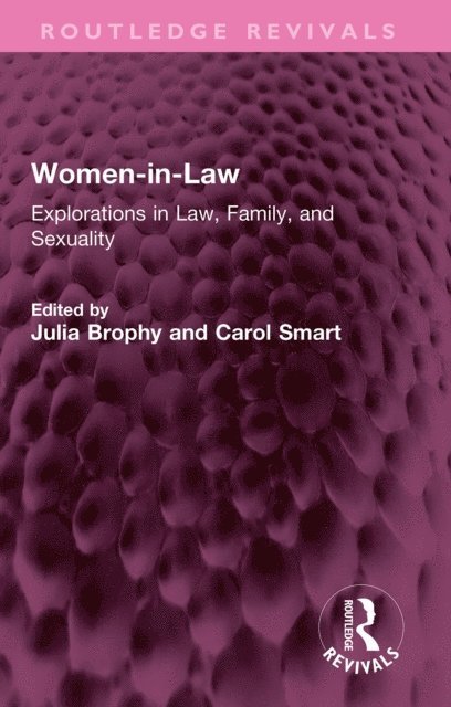 Carol Smart, Julia Brophy - Women-in-Law, E-bok
