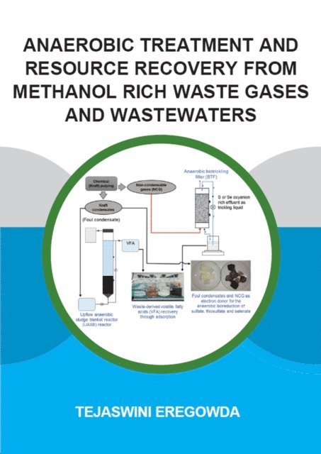 Tejaswini Eregowda - Anaerobic Treatment and Resource Recovery from Methanol Rich Waste Gases and Wastewaters, E-bok