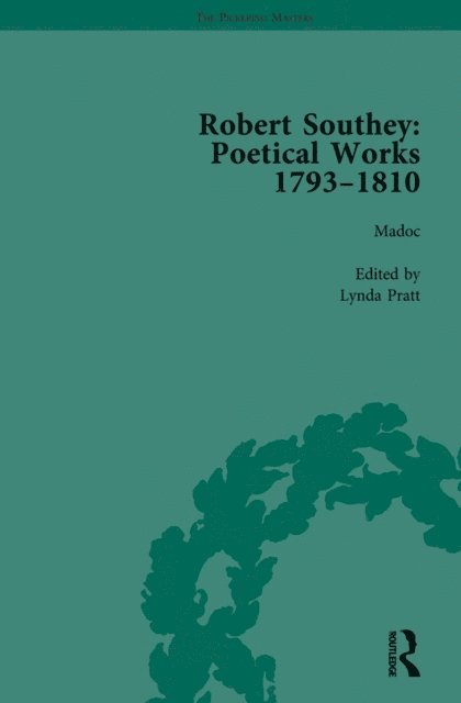 Daniel Roberts, Tim Fulford, Lynda Pratt - Robert Southey: Poetical Works 1793-1810 Vol 2, E-bok