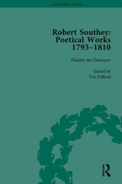 Daniel Roberts, Tim Fulford, Lynda Pratt - Robert Southey: Poetical Works 1793-1810 Vol 3, E-bok