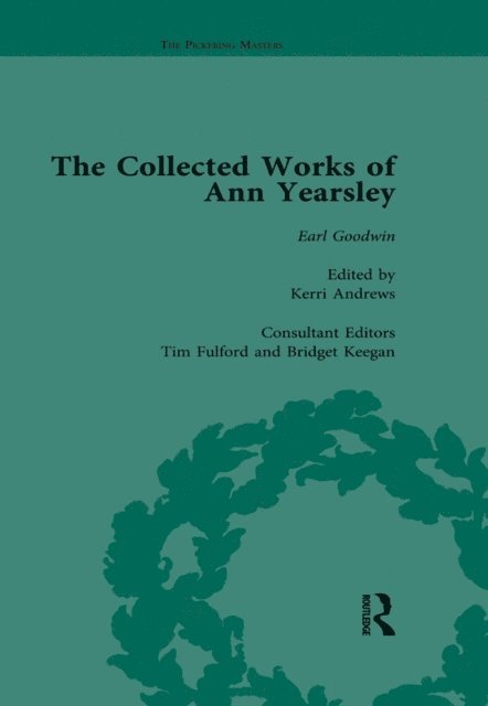 Bridget Keegan, Tim Fulford, Kerri Andrews - Collected Works of Ann Yearsley Vol 2, E-bok