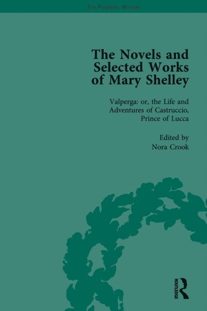 Betty T Bennett, Pamela Clemit, Nora Crook - Novels and Selected Works of Mary Shelley Vol 3, E-bok