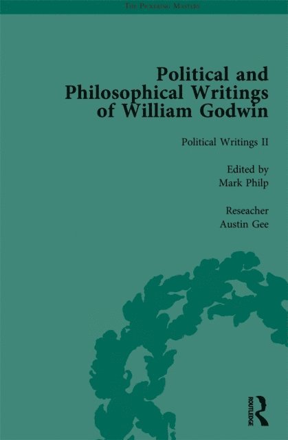 William St.Clair, Martin Fitzpatrick, Pamela Clemit, Mark Philp - Political and Philosophical Writings of William Godwin vol 2, E-bok