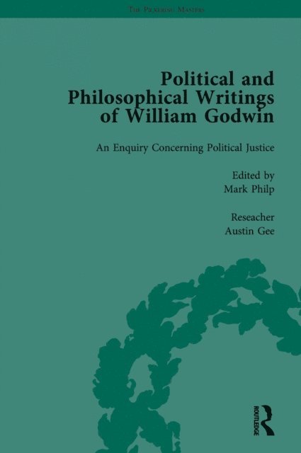 William St.Clair, Martin Fitzpatrick, Pamela Clemit, Mark Philp - Political and Philosophical Writings of William Godwin vol 3, E-bok