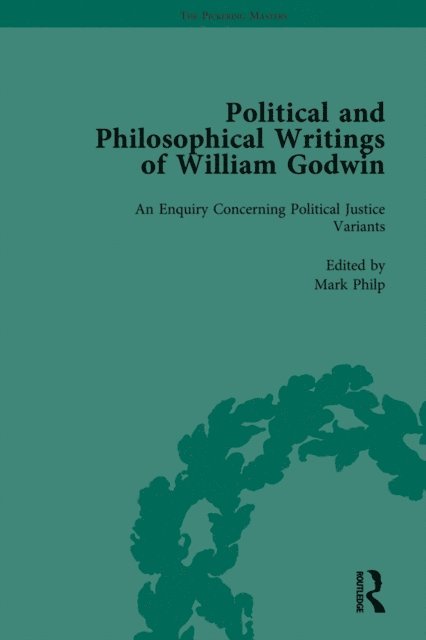 William St.Clair, Martin Fitzpatrick, Pamela Clemit, Mark Philp - Political and Philosophical Writings of William Godwin vol 4, E-bok