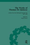 Works of Thomas De Quincey, Part I Vol 5