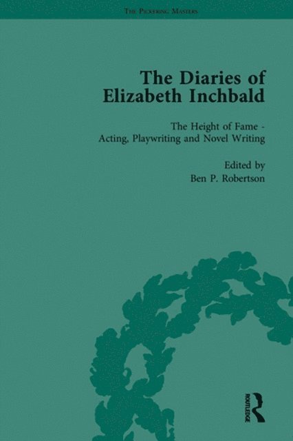 Ben P Robertson - Diaries of Elizabeth Inchbald, E-bok