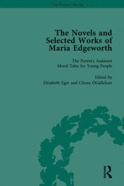 Marilyn Butler - Works of Maria Edgeworth, Part II, E-bok