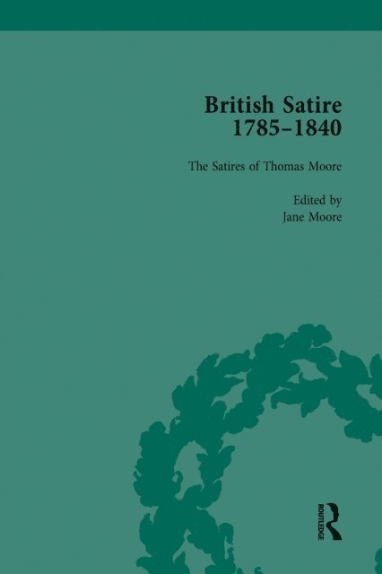 Steven E Jones - British Satire, 1785-1840, E-bok