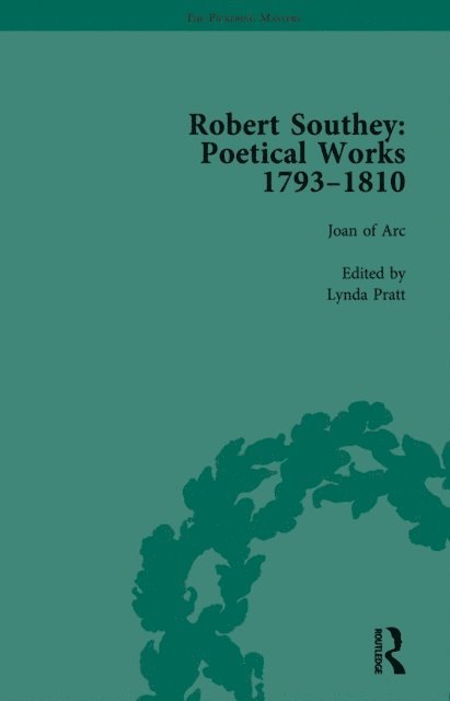 Daniel Roberts, Tim Fulford, Lynda Pratt - Robert Southey: Poetical Works 1793-1810 Vol 1, E-bok