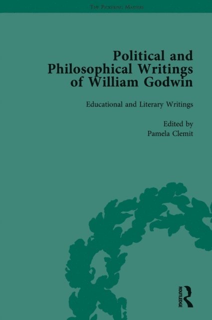 William St.Clair, Martin Fitzpatrick, Pamela Clemit, Mark Philp - Political and Philosophical Writings of William Godwin vol 5, E-bok