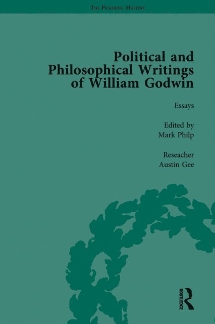 William St.Clair, Martin Fitzpatrick, Pamela Clemit, Mark Philp - Political and Philosophical Writings of William Godwin vol 6, E-bok
