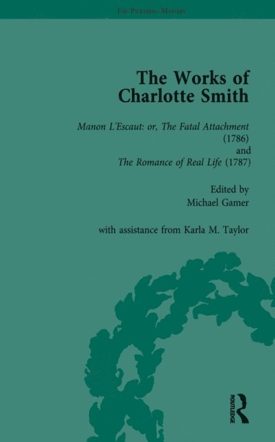 Stuart Curran - Works of Charlotte Smith, Part I Vol 1, E-bok