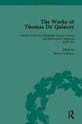 Works of Thomas De Quincey, Part I Vol 7