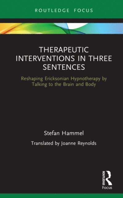 Stefan Hammel - Therapeutic Interventions in Three Sentences, E-bok