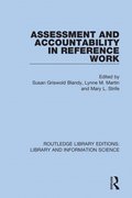 Assessment and Accountability in Reference Work