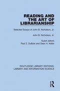 Reading and the Art of Librarianship
