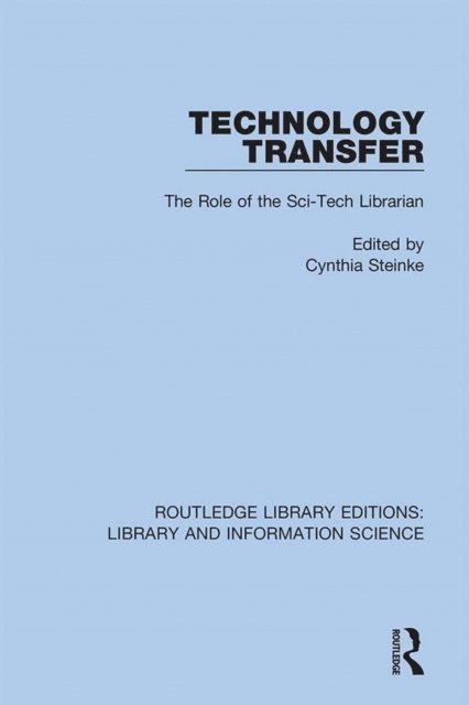 Cynthia Steinke - Technology Transfer, E-bok. Tillgänglighet: Lägg i varukorg