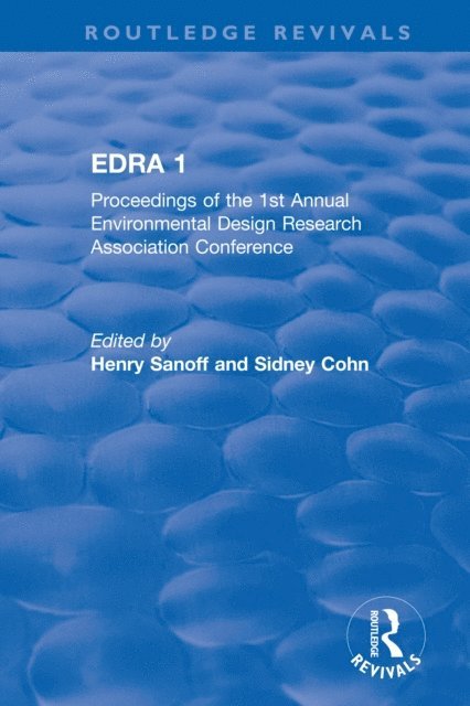 Sidney Cohn, Henry Sanoff - EDRA 1, E-bok. Tillgänglighet: Lägg i varukorg