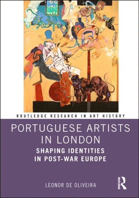 Leonor de Oliveira - Portuguese Artists in London, E-bok