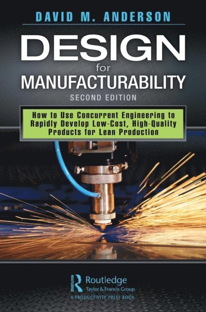 David M. Anderson - Design for Manufacturability, E-bok