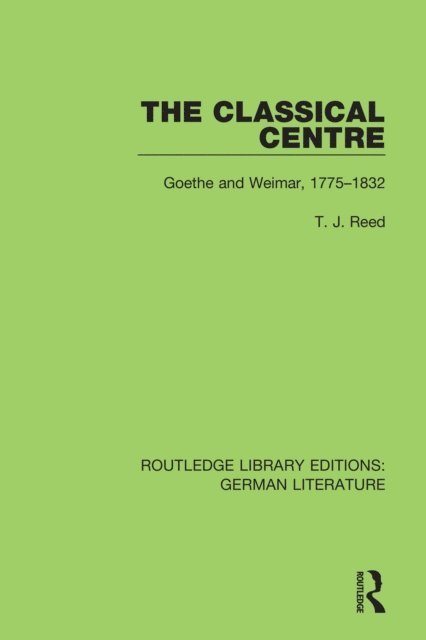 T. J. Reed - Classical Centre, E-bok