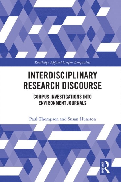 Susan Hunston, Paul Thompson - Interdisciplinary Research Discourse, E-bok