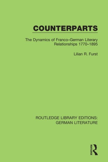 Lilian R. Furst - Counterparts, E-bok