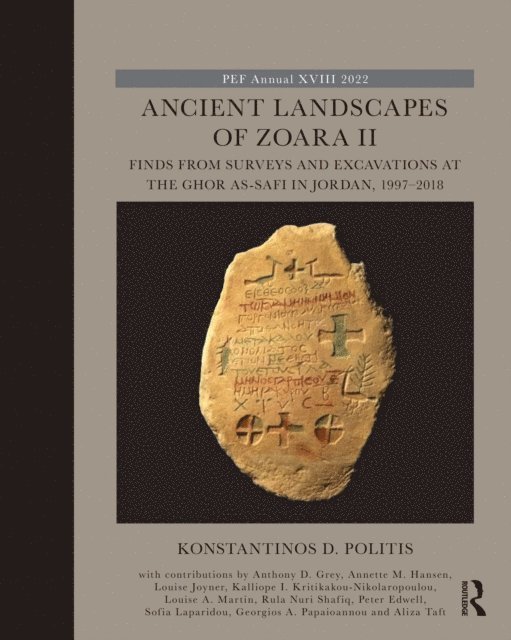 Konstantinos D. Politis - Ancient Landscapes of Zoara II, E-bok