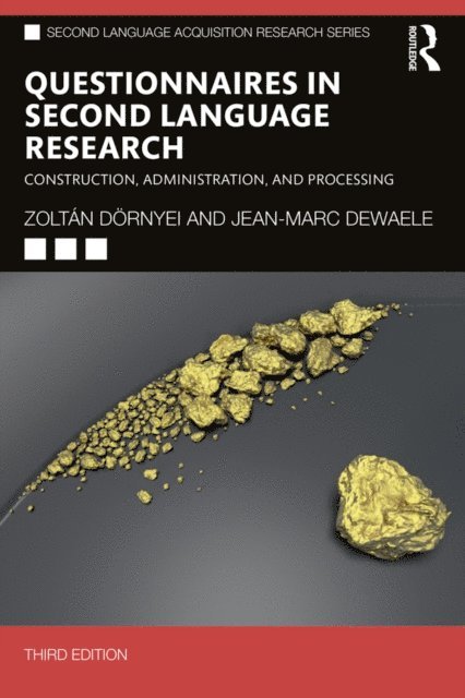 Jean-Marc Dewaele, Zoltan Dornyei - Questionnaires in Second Language Research, E-bok