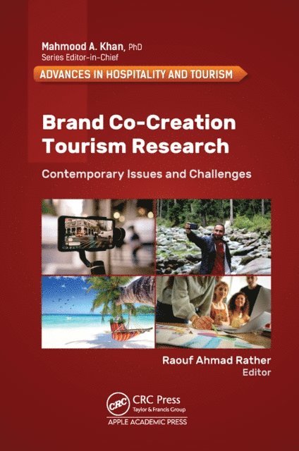 Raouf Ahmad Rather - Brand Co-Creation Tourism Research, E-bok