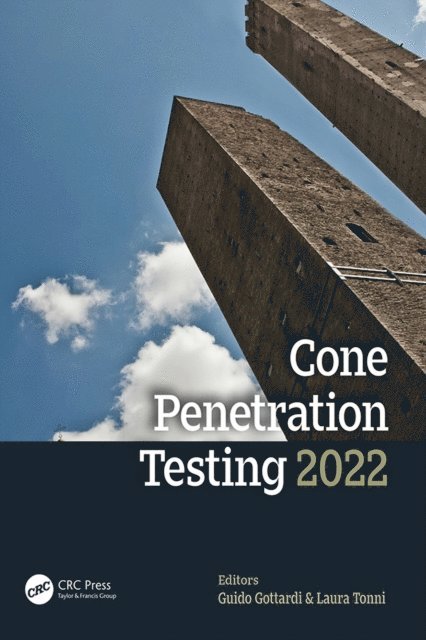Laura Tonni, Guido Gottardi - Cone Penetration Testing 2022, E-bok