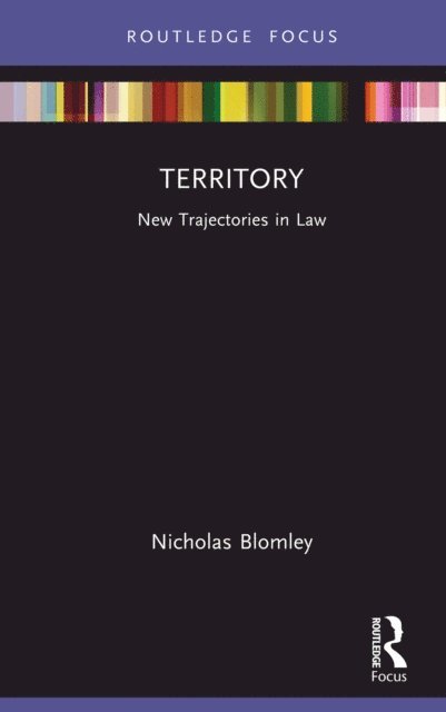 Nicholas Blomley - Territory, E-bok