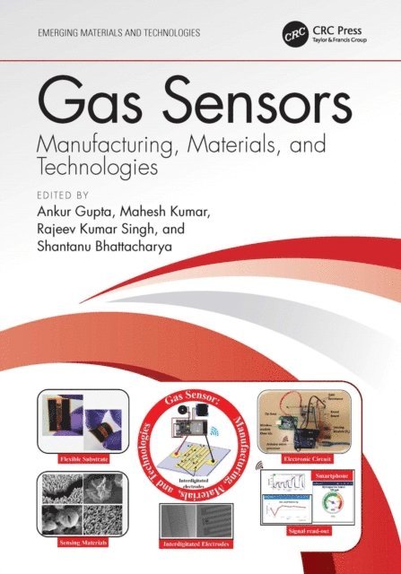 Shantanu Bhattacharya, Rajeev Kumar Singh, Mahesh Kumar, Ankur Gupta - Gas Sensors, E-bok