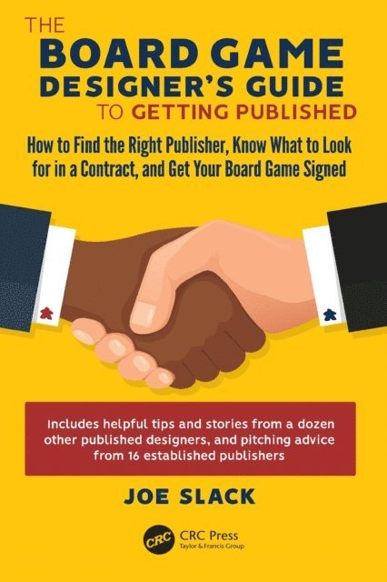 Joe Slack - Board Game Designer's Guide to Getting Published, E-bok. Tillgänglighet: Lägg i varukorg