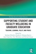 Supporting Student and Faculty Wellbeing in Graduate Education