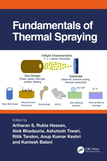 Kantesh Balani, Anup Kumar Keshri, Ritik Tandon, Ashutosh Tiwari, Alok Bhadauria, Rubia Hassan, Ariharan S - Fundamentals of Thermal Spraying, E-bok