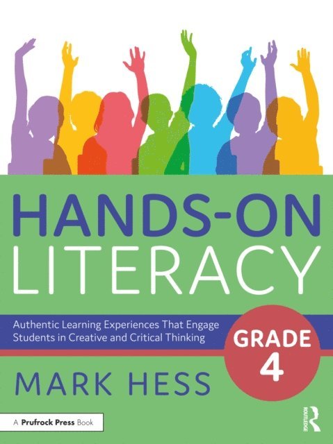 Mark Hess - Hands-On Literacy, Grade 4, E-bok
