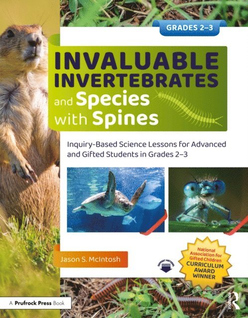 Jason S. McIntosh - Invaluable Invertebrates and Species with Spines, E-bok