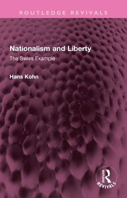 Nationalism and Liberty