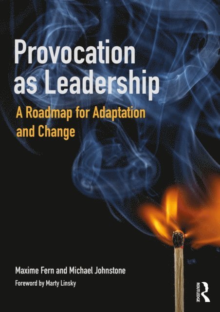 Michael Johnstone, Maxime Fern - Provocation as Leadership, E-bok