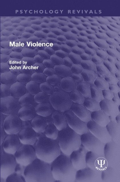 John Archer - Male Violence, E-bok
