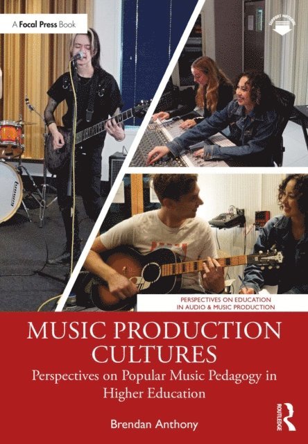 Brendan Anthony - Music Production Cultures, E-bok. Tillgänglighet: Lägg i varukorg