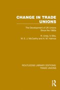 Change in Trade Unions