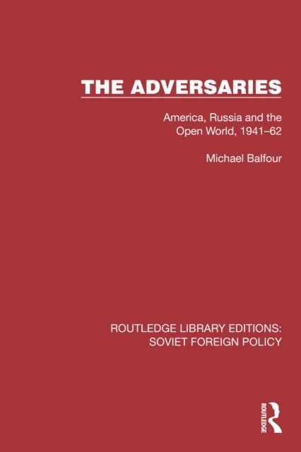 Michael Balfour - Adversaries, E-bok